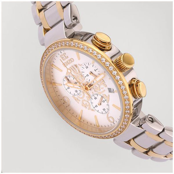 ساعت مچی عقربه ای زنانه انزو مدل EC-2170 TEL