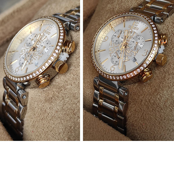 ساعت مچی عقربه ای زنانه انزو مدل EC-2170 TEL