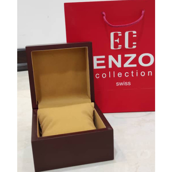 ساعت مچی عقربه ای زنانه انزو مدل EC-2170 TEL