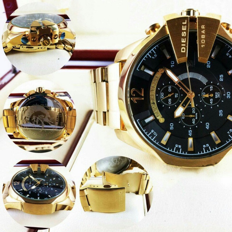 ساعت مچی دیزل شاخدار DIZEL G/B/G