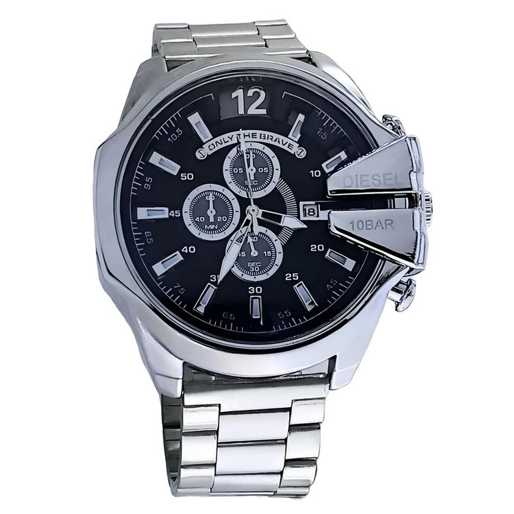 ساعت مچی عقربه ای دیزل شاخدار DIZEL - S/B/S