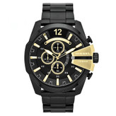 ساعت مچی عقربه ای دیزل شاخدار DIZEL - B/B/G