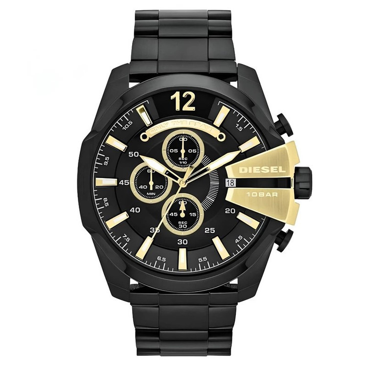ساعت مچی عقربه ای دیزل شاخدار DIZEL - B/B/G