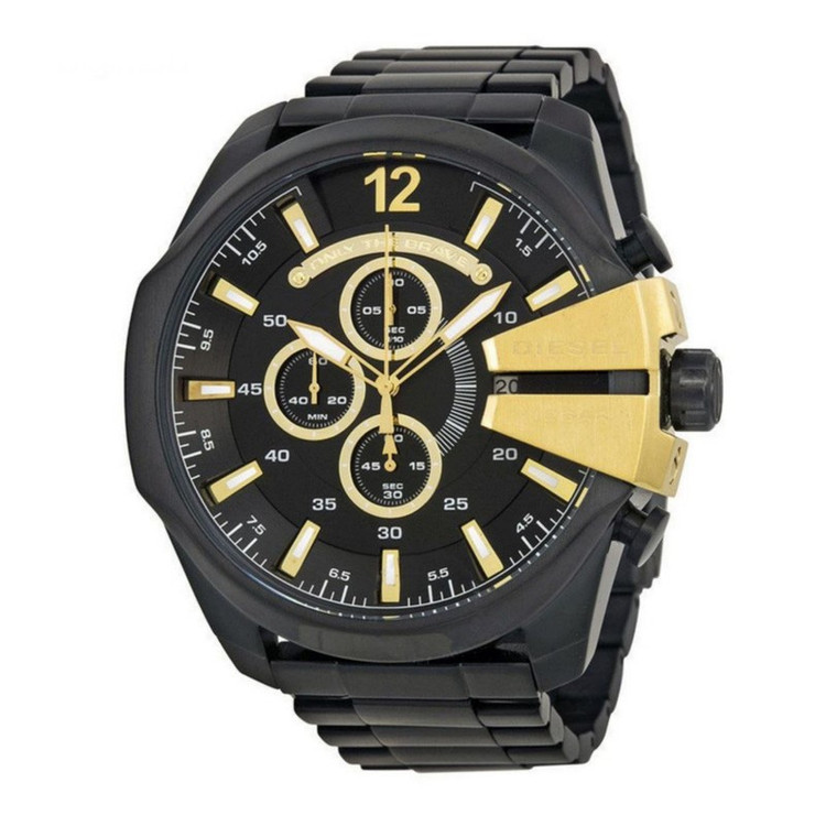 ساعت مچی عقربه ای دیزل شاخدار DIZEL - B/B/G