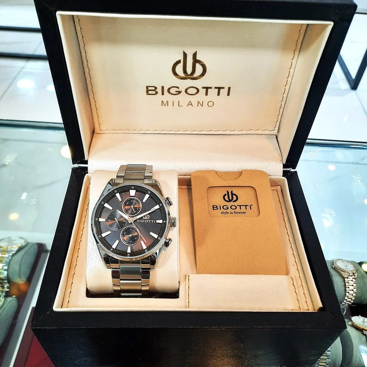 ساعت مچی عقربهای مردانه بیگوتی مدل BG.1.10506-2