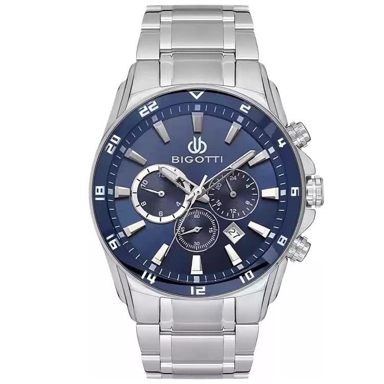 ساعت مچی عقربهای مردانه بیگوتی مدل BG.1.10544-2