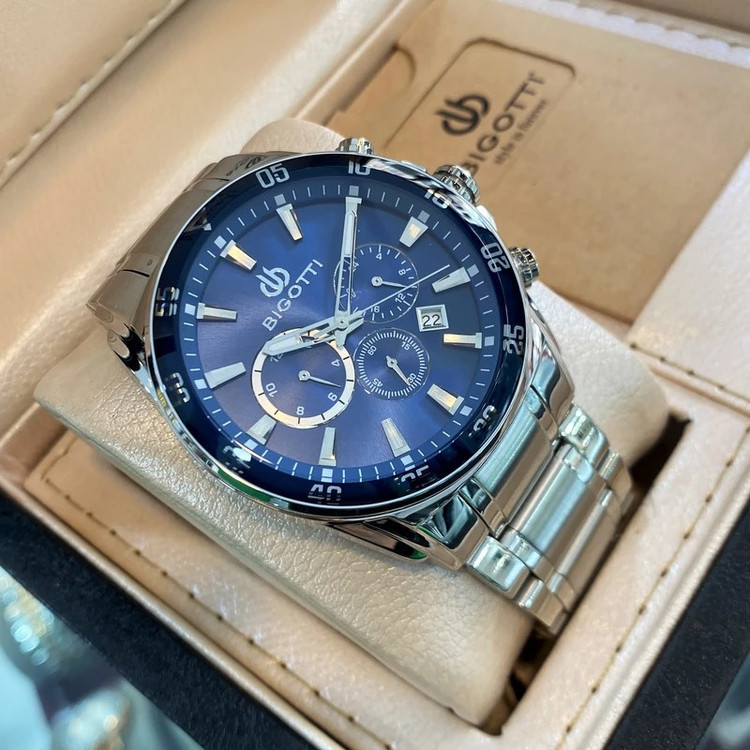 ساعت مچی عقربهای مردانه بیگوتی مدل BG.1.10544-2