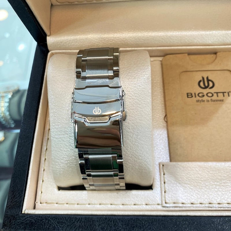 ساعت مچی عقربهای مردانه بیگوتی مدل BG.1.10544-2