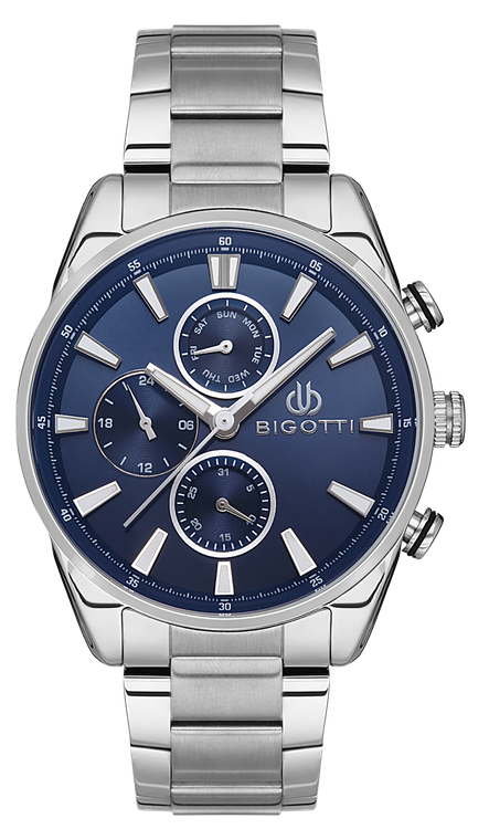 ساعت مچی عقربهای مردانه بیگوتی مدل BG.1.10506-3