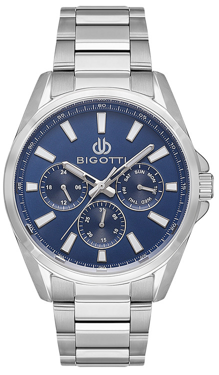 ساعت مچی عقربهای مردانه بیگوتی مدل BG.1.10524-3