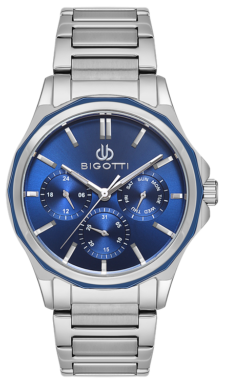 ساعت مچی عقربهای مردانه بیگوتی مدل BG.1.10499-3