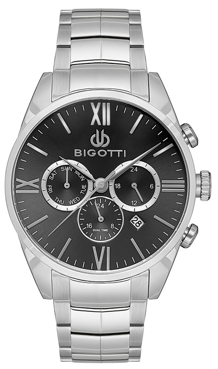 ساعت مچی عقربهای مردانه بیگوتی مدل BG.1.10530-2