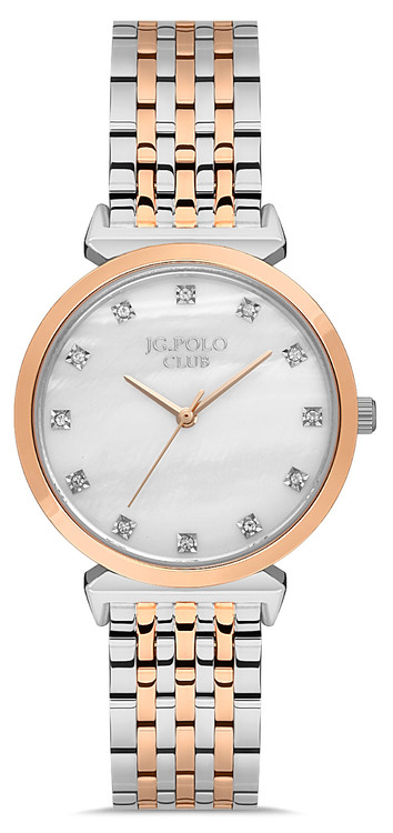 ساعت مچی زنانه برند جی جی پلو مدل JPC.0823 1301M.1