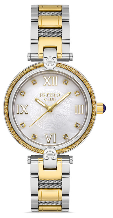ساعت مچی زنانه برند جی جی پلو مدل JPC.0923 11616.4