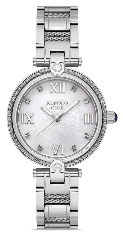 ساعت مچی زنانه برند جی جی پلو مدل JPC.0923 11616.5