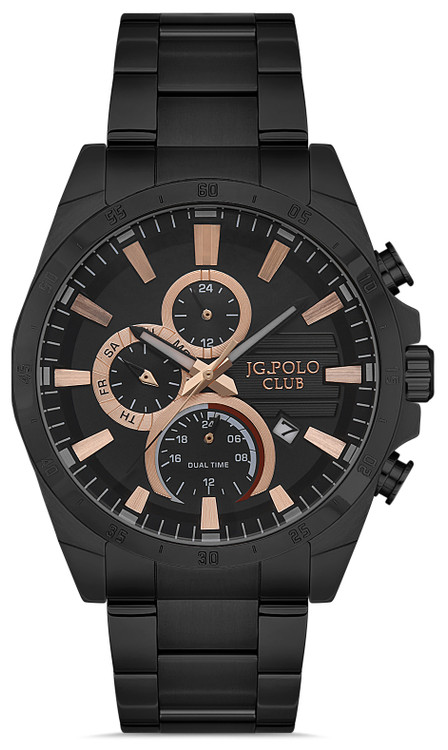 ساعت مچی مردانه برند جی جی پلو مدل JPC.0723 2233.4