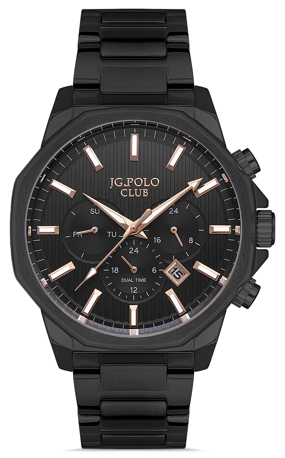 ساعت مچی مردانه برند جی جی پلو مدل JPC.10223515M.3