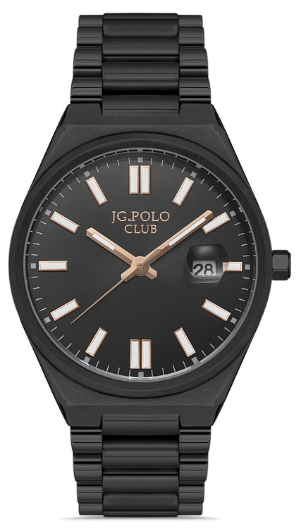 ساعت مچی مردانه برند جی جی پلو مدل JPC.1123 3593M.05