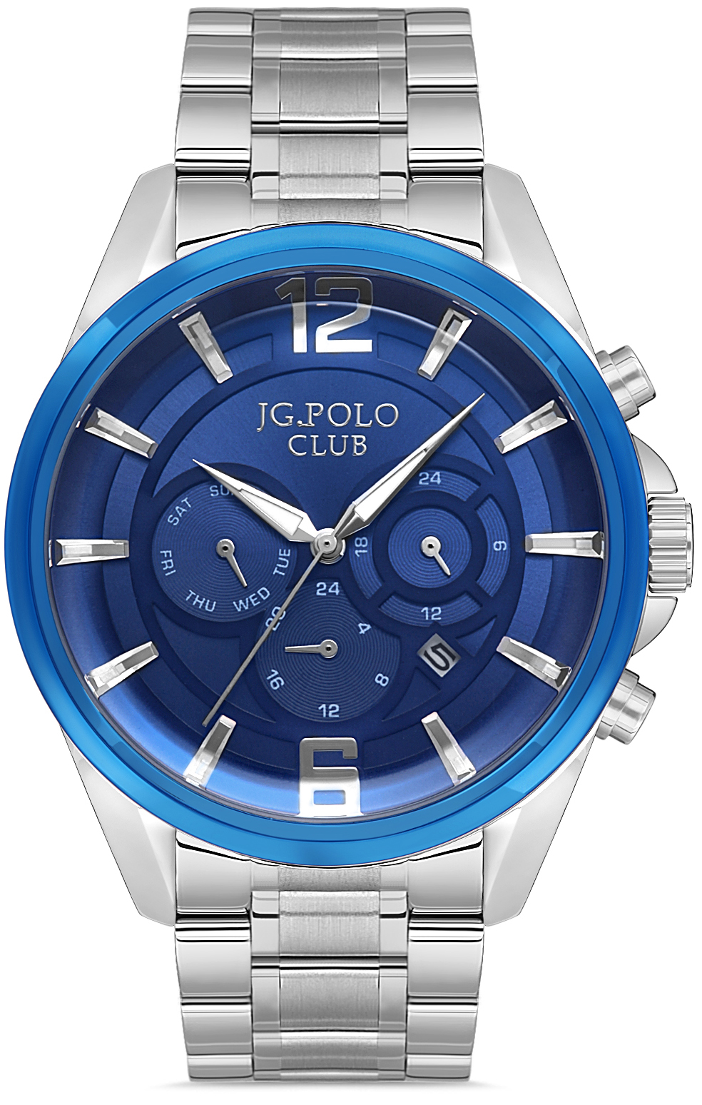 ساعت مچی مردانه برند جی جی پلو مدل JPC.0523 11403.2