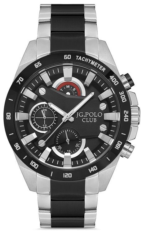 ساعت مچی مردانه برند جی جی پلو مدل JPC.1023 11712.1