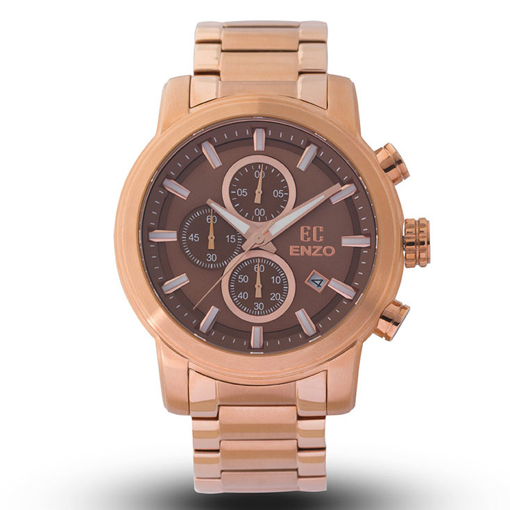 ساعت مچی مردانه فلزی انزو مدل EC-2164 RPG