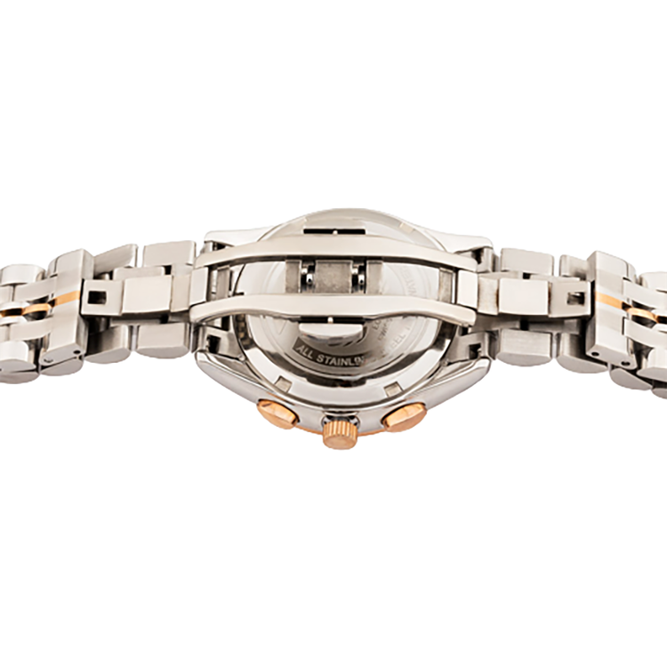 ساعت مچی مردانه فلزی انزو مدل EC-1700 KPG