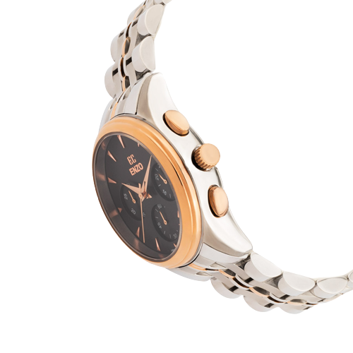 ساعت مچی زنانه فلزی انزو مدل EC-1700 KBL