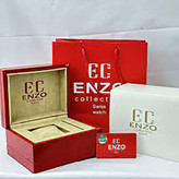 ساعت مچی مردانه فلزی انزو مدل EC-1700 KEG