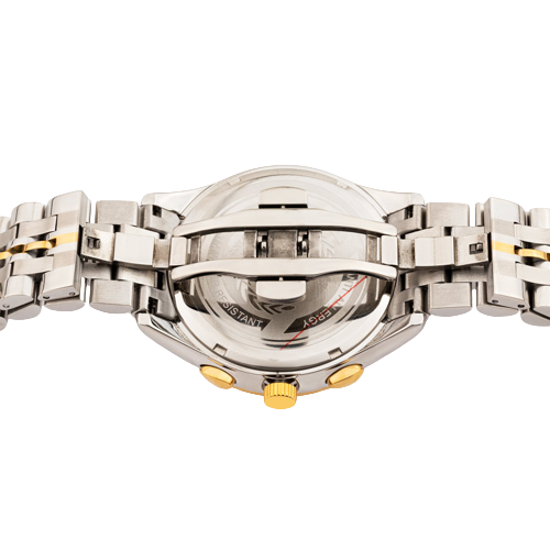 ساعت مچی مردانه فلزی انزو مدل EC-1700 TEG