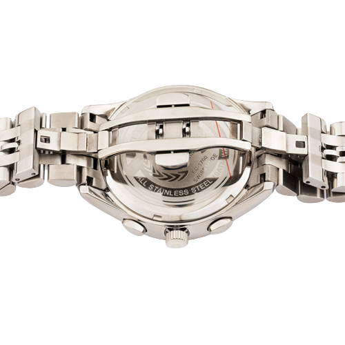 ساعت مچی مردانه فلزی انزو مدل EC-1700 AEG