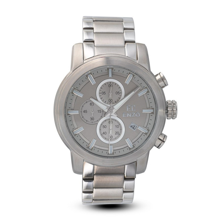 ساعت مچی مردانه فلزی انزو مدل EC-2164 AGG