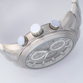 ساعت مچی مردانه فلزی انزو مدل EC-2164 AGG