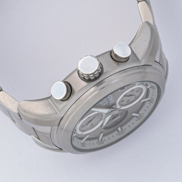 ساعت مچی زنانه فلزی انزو مدل EC-2164 AGL