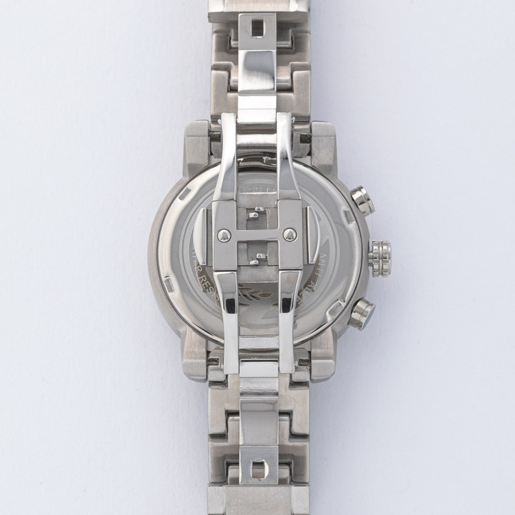 ساعت مچی زنانه فلزی انزو مدل EC-2164 AGL