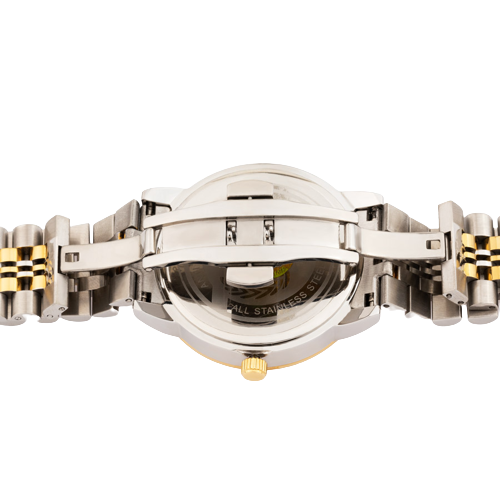 ساعت مچی مردانه فلزی انزو مدل EC-834 TDG