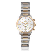 ساعت مچی مردانه فلزی انزو مدل EC-838 TEG