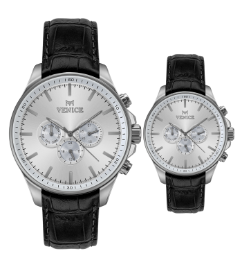 ساعت مچی ست چرمی ونیز مدل 8013911