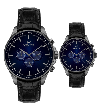 ساعت مچی ست چرمی ونیز مدل 8013948