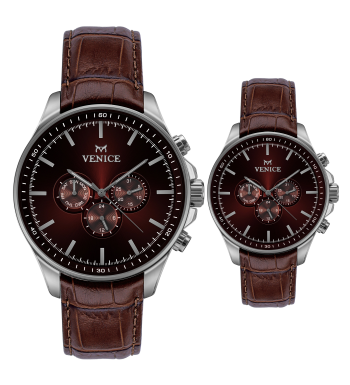 ساعت مچی ست چرمی ونیز مدل 8013916