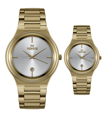 ساعت مچی ست چرمی ونیز مدل 8013121