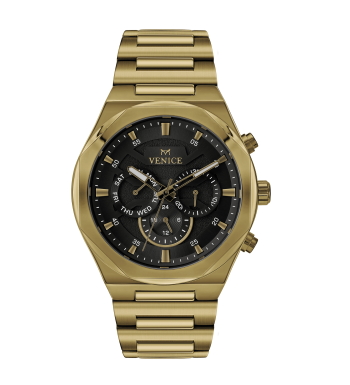 ساعت مچی مردانه فلزی ونیز مدل 8013725