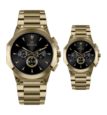 ساعت مچی ست فلزی ونیز مدل 8012225