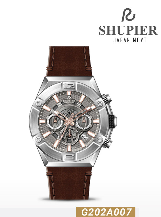 ساعت مچی مردانه کرنوگراف شوپیر G202A007