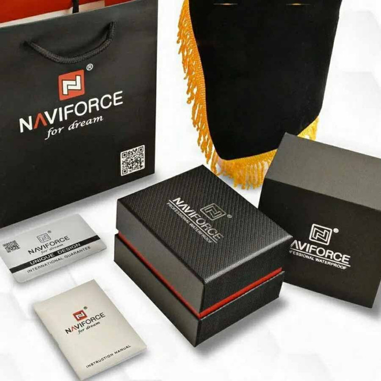 ساعت مچی ست کلاسیک نیوی فورس مدل NF-9228-S/B/G