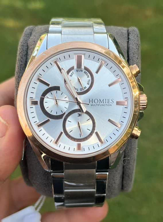 ساعت مچی مردانه هومیس مدل HM 23386S01-4