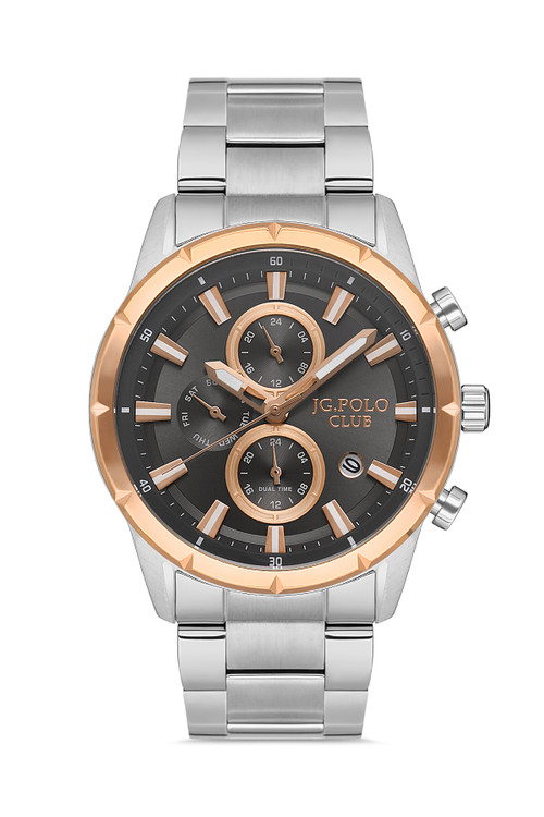 ساعت مچی مردانه برند جی جی پلو مدل JPC.0923 2261M.4