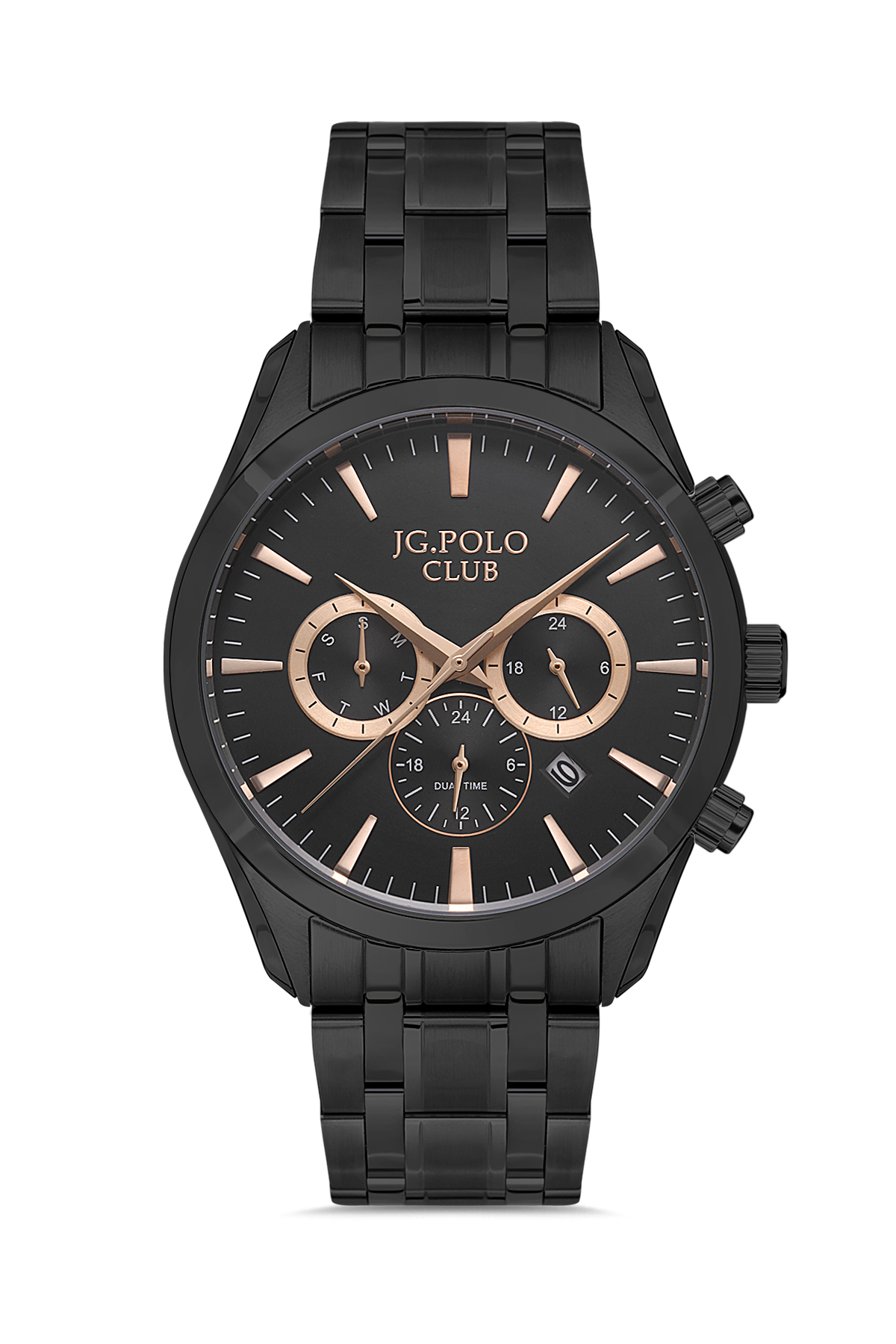 ساعت مچی مردانه برند جی جی پلو مدل JPC.0923 3372M.2