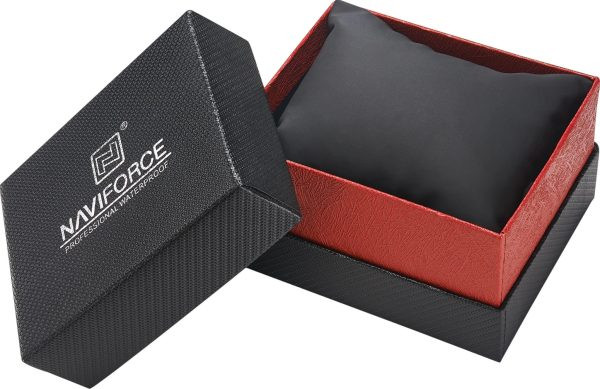 ساعت مچی مردانه کلاسیک نیوی فورس مدل NF-9213-G/B