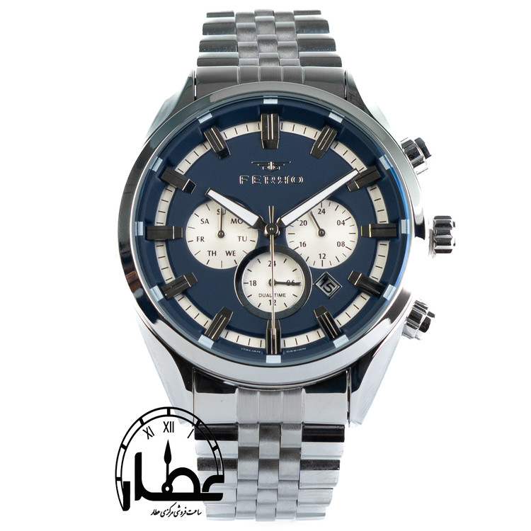 ساعت مچی مردانه برند فرو مدل Fm 11507 B