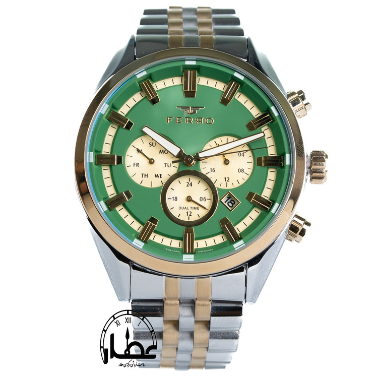 ساعت مچی مردانه برند فرو مدل Fm 11507 G